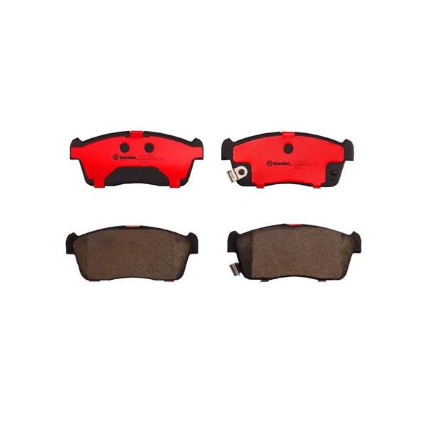 Brembo P79012N NAO Series Premium Ceramic Brake Pad Set Front