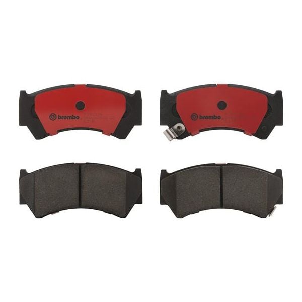 Brembo P79013N NAO Series Premium Ceramic Brake Pad Set Front