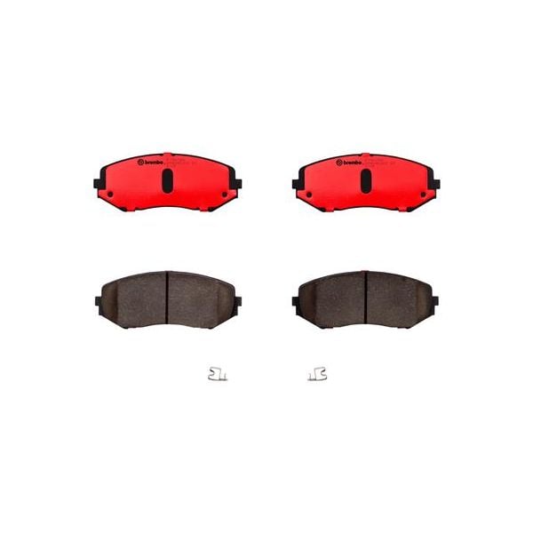 Brembo P79018N NAO Series Premium Ceramic Brake Pad Set Front