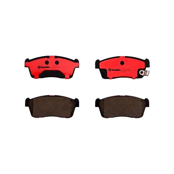 Brembo P79020N NAO Series Premium Ceramic Brake Pad Set Front