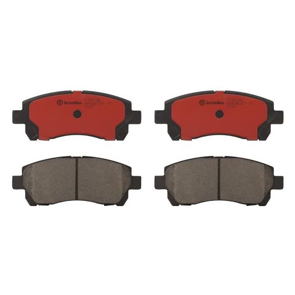 Brembo P79024N NAO Series Premium Ceramic Brake Pad Set Front