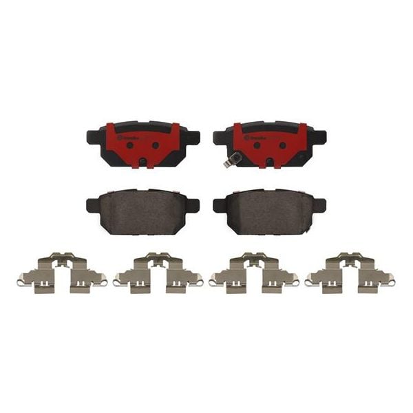 Brembo P79029N NAO Series Premium Ceramic Brake Pad Set