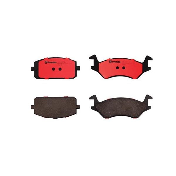 Brembo P83004N NAO Series Premium Ceramic Brake Pad Set Front