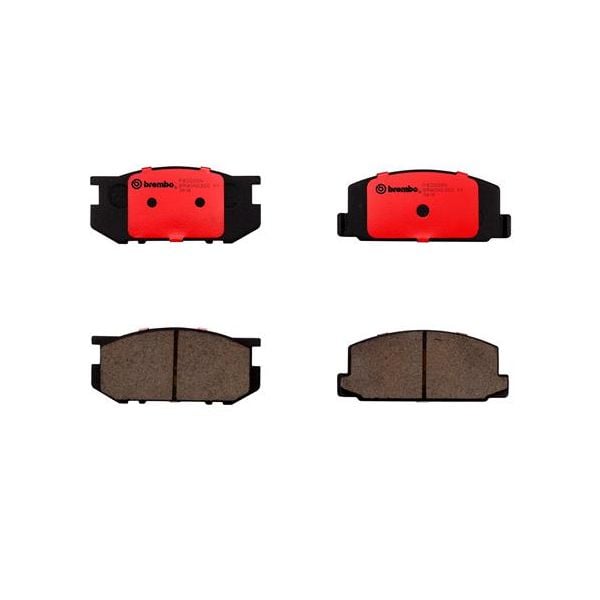 Brembo P83005N NAO Series Premium Ceramic Brake Pad Set Front