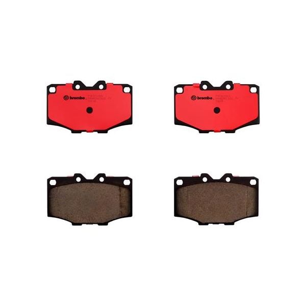 Brembo P83006N NAO Series Premium Ceramic Brake Pad Set