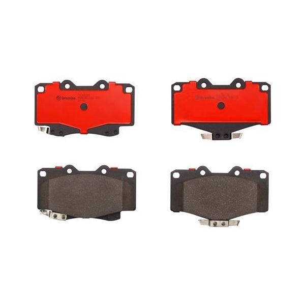 Brembo P83009N NAO Series Premium Ceramic Brake Pad Set Front