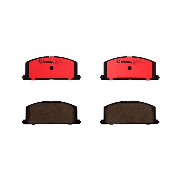 Brembo P83011N NAO Series Premium Ceramic Brake Pad Set Front