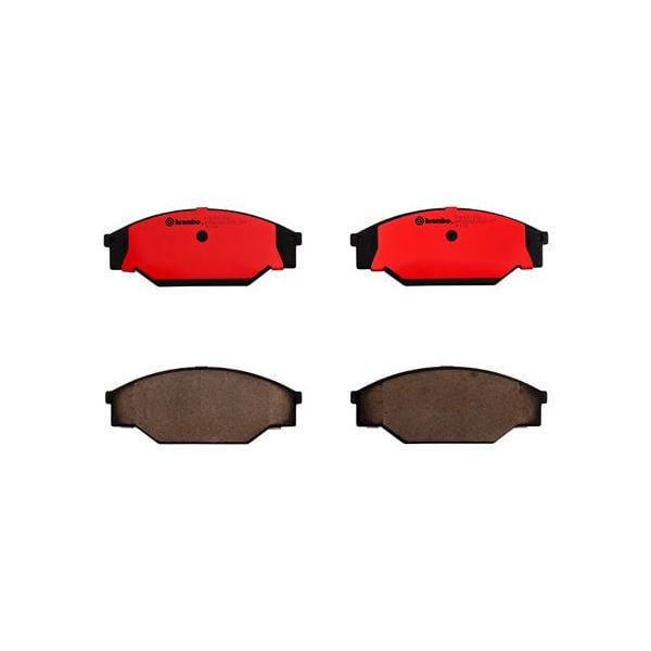 Brembo P83013N NAO Series Premium Ceramic Brake Pad Set Front