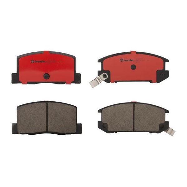 Brembo P83019N NAO Series Premium Ceramic Brake Pad Set Rear