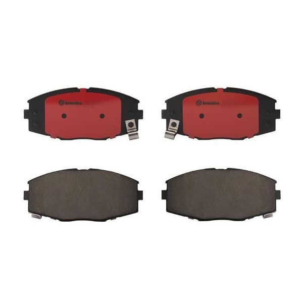 Brembo P83020N NAO Series Premium Ceramic Brake Pad Set Front