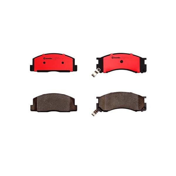 Brembo P83029N NAO Series Premium Ceramic Brake Pad Set Front