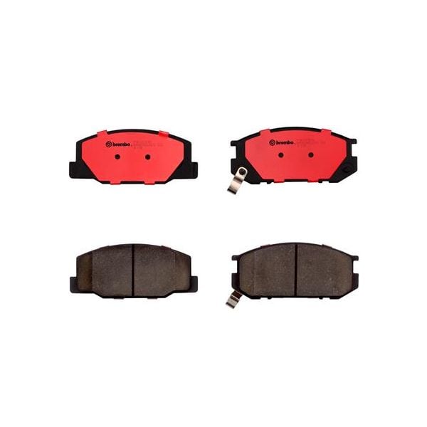 Brembo P83031N NAO Series Premium Ceramic Brake Pad Set Front