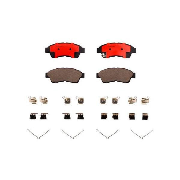 Brembo P83034N NAO Series Premium Ceramic Brake Pad Set Front