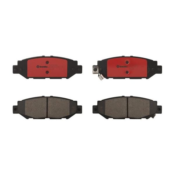 Brembo P83038N NAO Series Premium Ceramic Brake Pad Set Rear