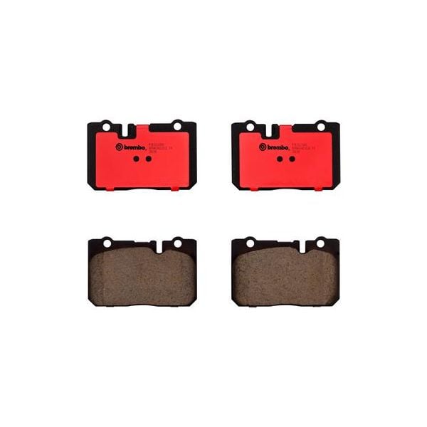 Brembo P83039N NAO Series Premium Ceramic Brake Pad Set Front