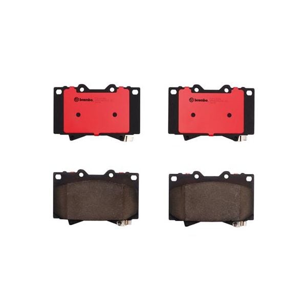 Brembo P83048N NAO Series Premium Ceramic Brake Pad Set Front