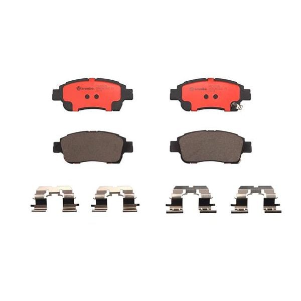 Brembo P83050N NAO Series Premium Ceramic Brake Pad Set Front