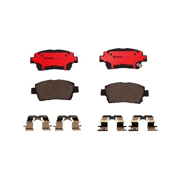 Brembo P83051N NAO Series Premium Ceramic Brake Pad Set Front