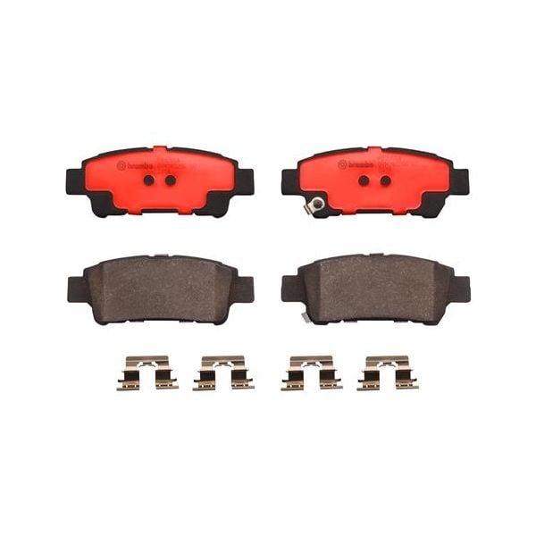 Brembo P83056N NAO Series Premium Ceramic Brake Pad Set Rear
