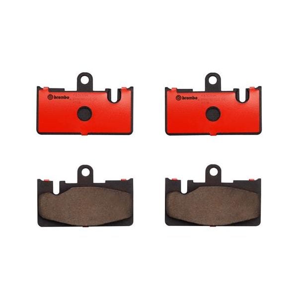Brembo P83059N NAO Series Premium Ceramic Brake Pad Set Rear