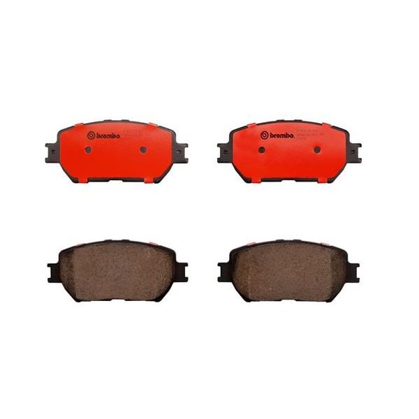 Brembo P83062N NAO Series Premium Ceramic Brake Pad Set Front