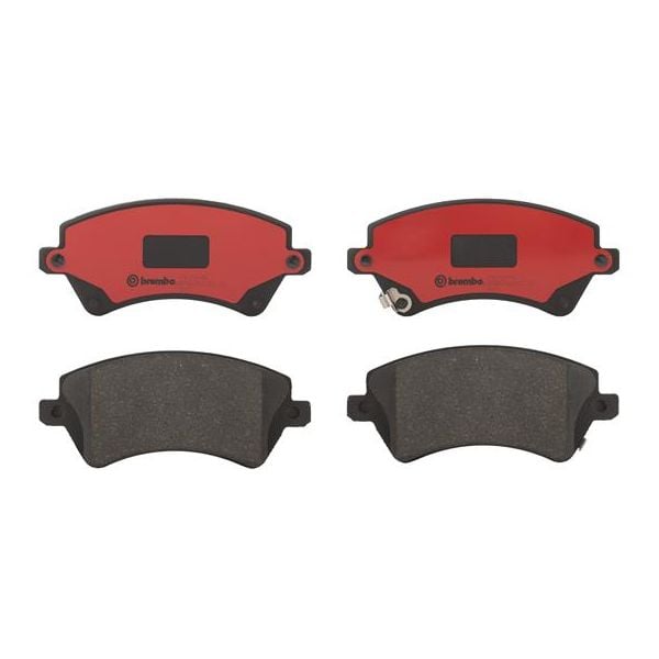Brembo P83064N NAO Series Premium Ceramic Brake Pad Set Front