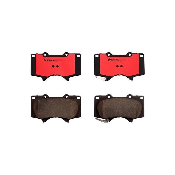 Brembo P83066N NAO Series Premium Ceramic Brake Pad Set Front