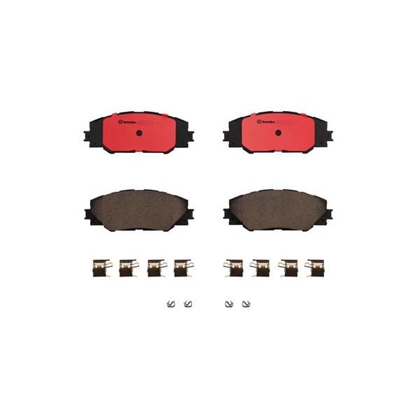 Brembo P83071N NAO Series Premium Ceramic Brake Pad Set Front