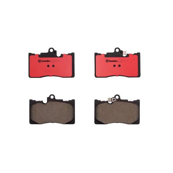 Brembo P83072N NAO Series Premium Ceramic Brake Pad Set Front