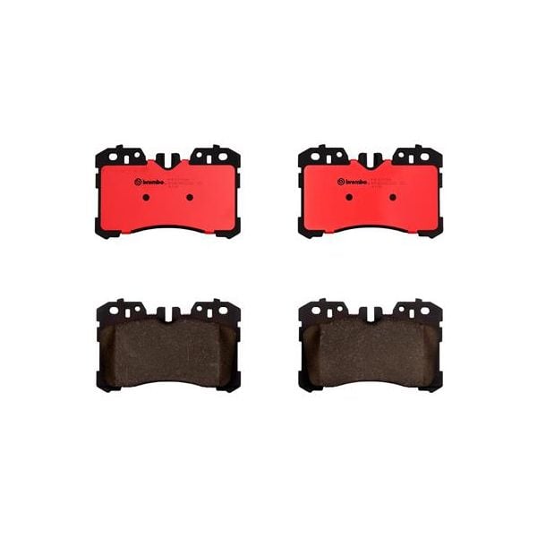 Brembo P83075N NAO Series Premium Ceramic Brake Pad Set Front