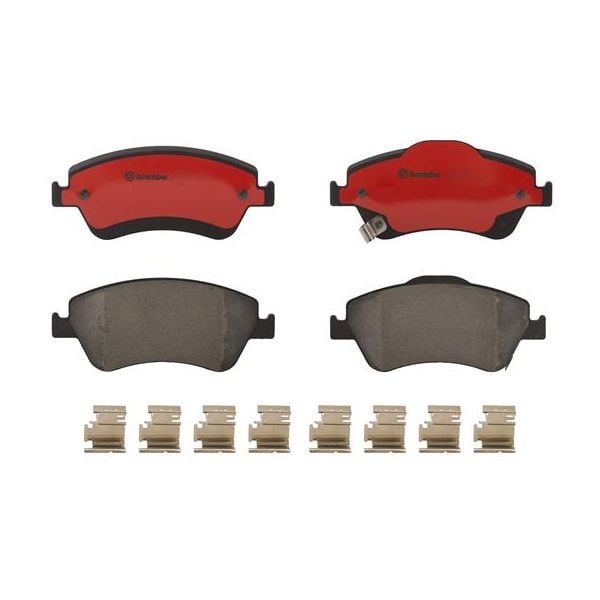 Brembo P83079N NAO Series Premium Ceramic Brake Pad Set Front