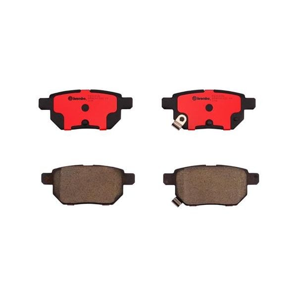 Brembo P83083N NAO Series Premium Ceramic Brake Pad Set Rear
