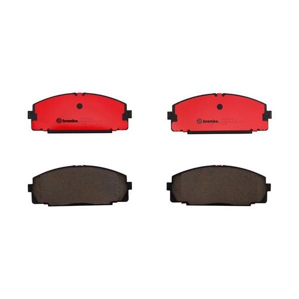 Brembo P83092N NAO Series Premium Ceramic Brake Pad Set Front