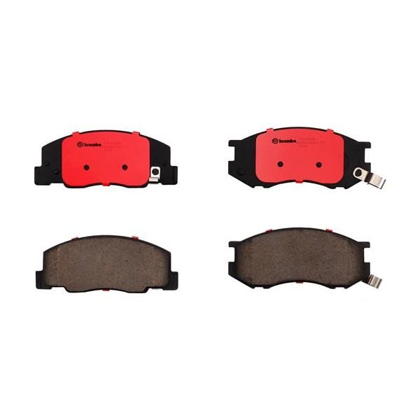 Brembo P83093N NAO Series Premium Ceramic Brake Pad Set Front