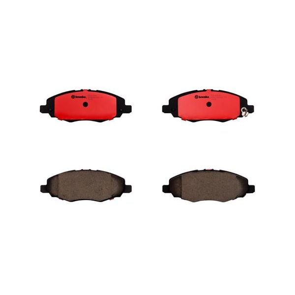 Brembo P83094N NAO Series Premium Ceramic Brake Pad Set Front