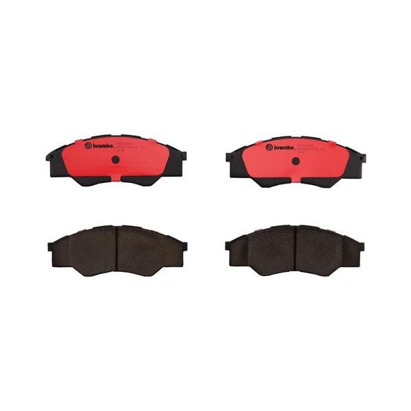 Brembo P83096N NAO Series Premium Ceramic Brake Pad Set Front