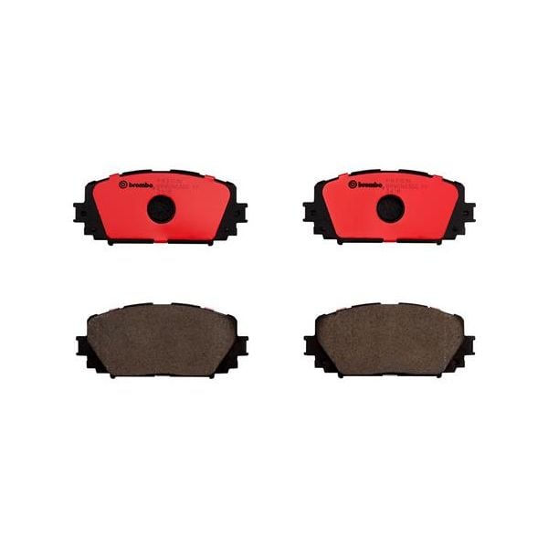 Brembo P83101N NAO Series Premium Ceramic Brake Pad Set Front