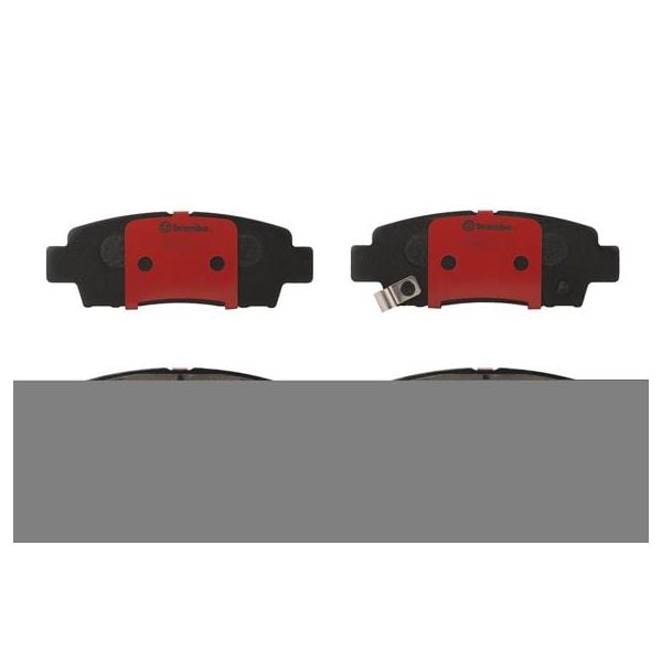 Brembo P83111N NAO Series Premium Ceramic Brake Pad Set