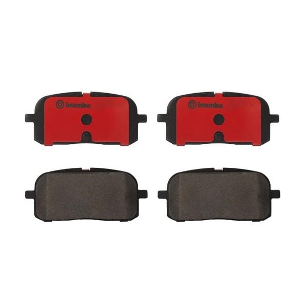 Brembo P83116N NAO Series Premium Ceramic Brake Pad Set