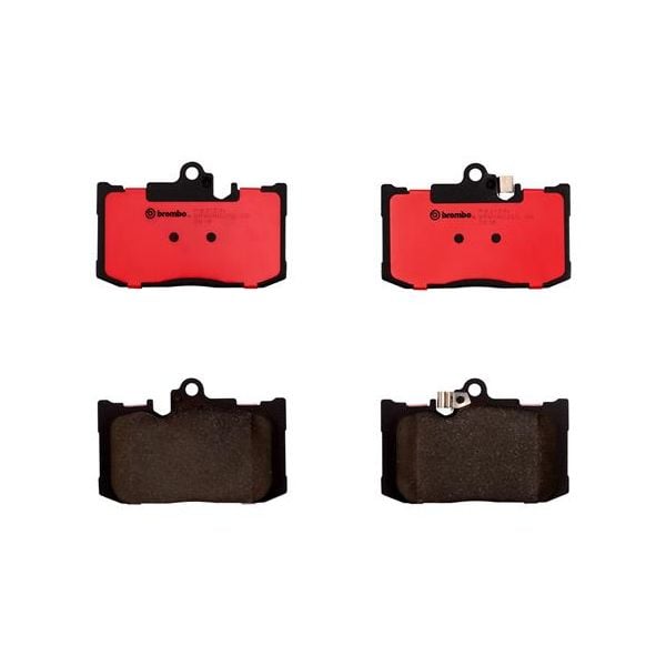 Brembo P83131N NAO Series Premium Ceramic Brake Pad Set Front