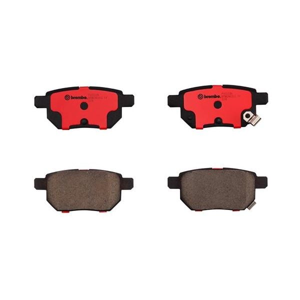 Brembo P83133N NAO Series Premium Ceramic Brake Pad Set Rear