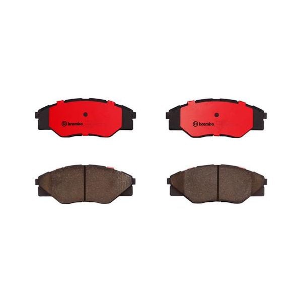 Brembo P83137N NAO Series Premium Ceramic Brake Pad Set Front