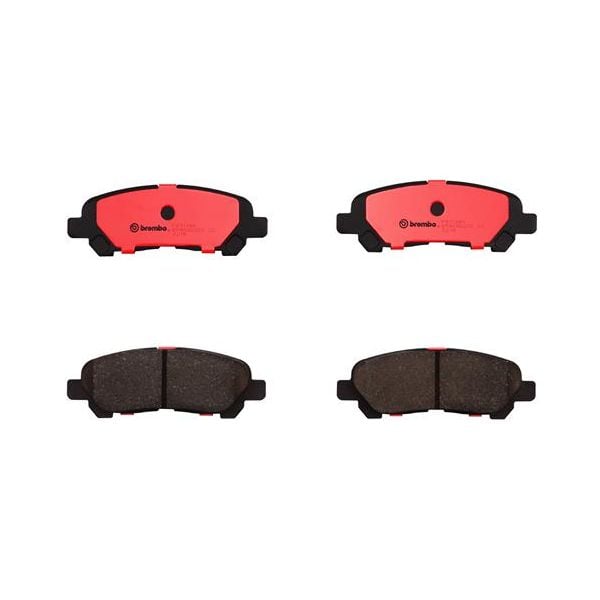 Brembo P83138N NAO Series Premium Ceramic Brake Pad Set Rear