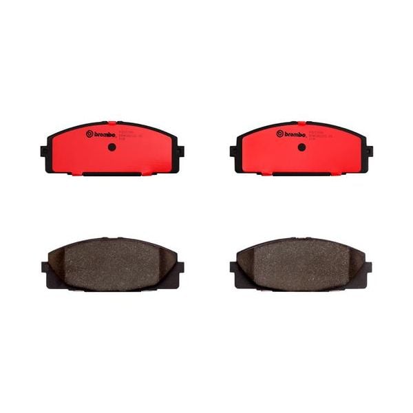 Brembo P83139N NAO Series Premium Ceramic Brake Pad Set Front