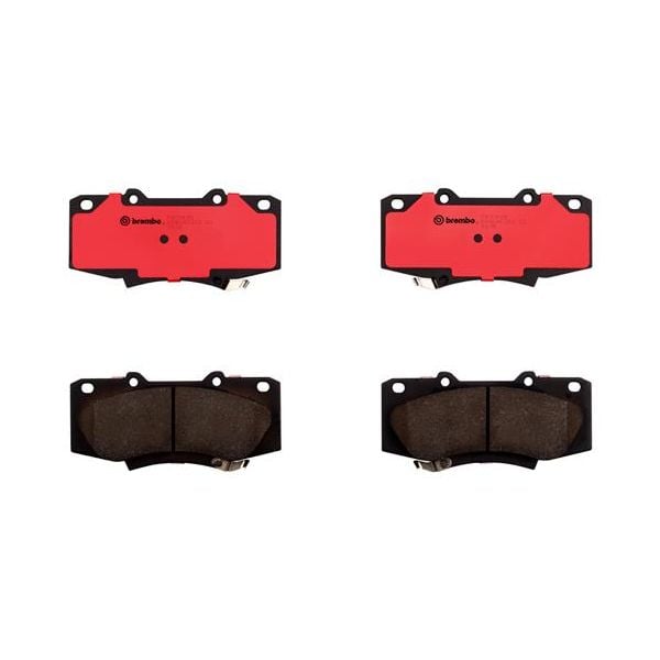 Brembo P83140N NAO Series Premium Ceramic Brake Pad Set Front