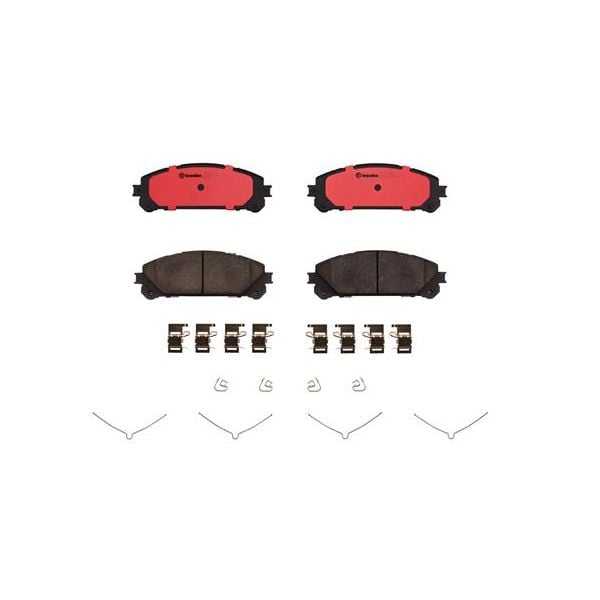 Brembo P83145N NAO Series Premium Ceramic Brake Pad Set Front