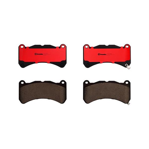 Brembo P83146N NAO Series Premium Ceramic Brake Pad Set Front