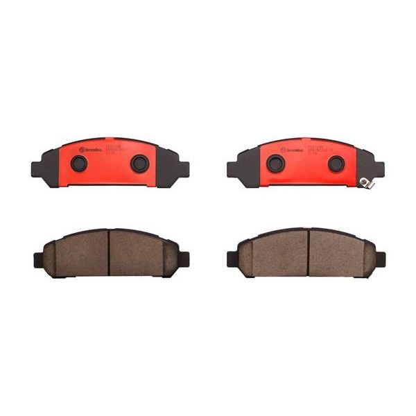 Brembo P83149N NAO Series Premium Ceramic Brake Pad Set Front