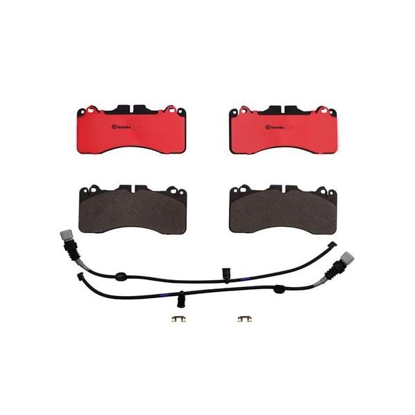Brembo P83154N NAO Series Premium Ceramic Brake Pad Set Front