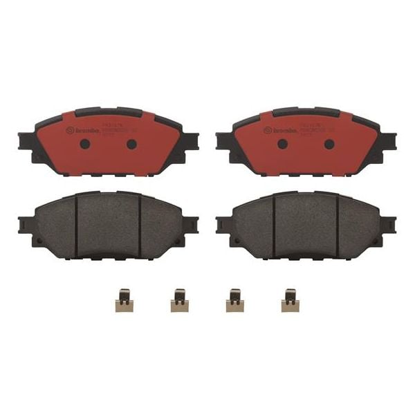 Brembo P83167N NAO Series Premium Ceramic Brake Pad Set Front